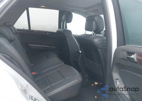 2010 Mercedes-Benz Ml 350 Bluetec 4Matic from USA, damaged, VIN 4JGBB2FB6AA550138